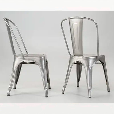 Isaul 15'' H Metal Side Chair