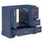 Base de meuble-lavabo simple 17,8 po seulement-101825169