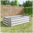 2PCS Black 4×2×1Ft Metal Raised Garden Bed, Rectangle Raised Planter For Flowers Plants, Vegetables Herb-1996249544-1996249545-1996249543