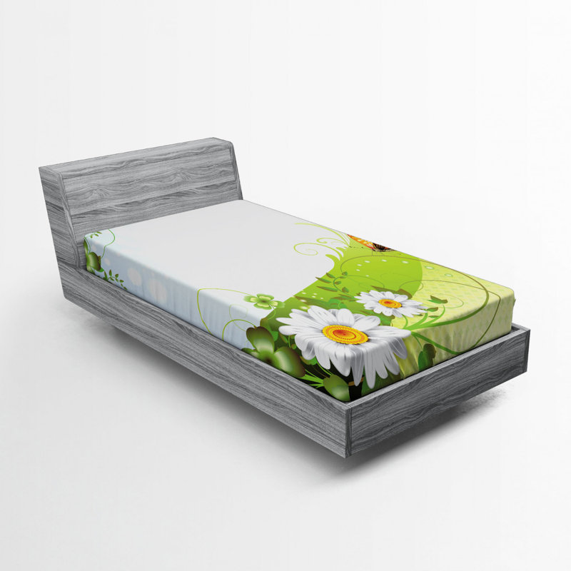 Microfiber Fitted Sheet, Twin XL Fitted Sheet