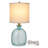 Heberling Textured Glass Table Lamp