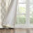 Jacquard Grommet Top Total Blackout Curtain Panel-102624877-102624881