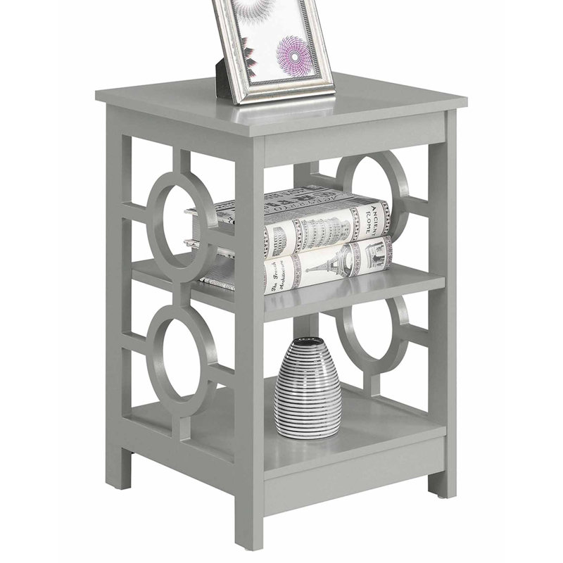 Table de bout Odalis, Gris