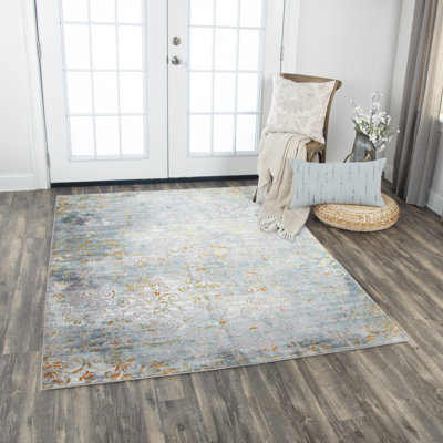 Elliot Ikat Indoor Rug