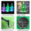 Arbre de Noël illuminé gonflable