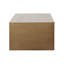 Keven Travertine Coffee Table, Natural and Brass
