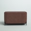 Banc rembourré en similicuir Degen-127430246