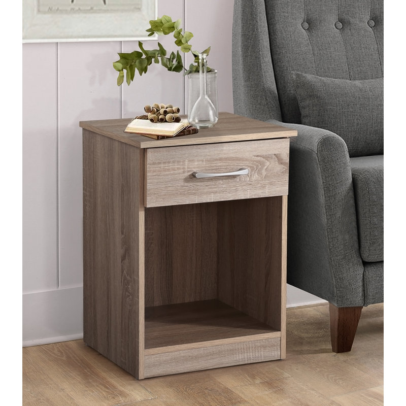 Table de chevet avec un tiroir, No