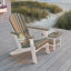 Chaise Adirondack pliante, blanc-1930660653