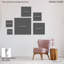 Pivoine noire - Impression sur toile-80844207-80844211