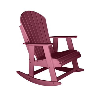 Chaise berçante Klein Poly