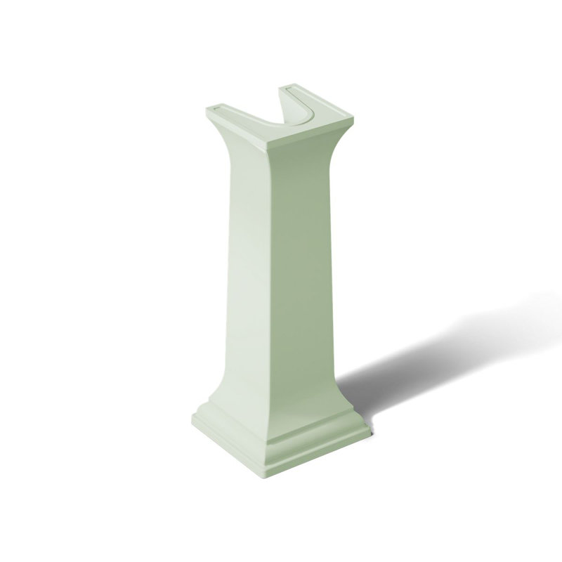 Memoirs® Bathroom Sink Pedestal, Aspen Green