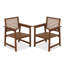Fauteuil pour ensemble repas de patio Estherville