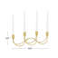 Cosmoliving By Cosmopolitan Gold Metal Contemporary Candelabra