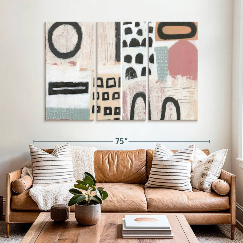 Avery Impromptu, 42" H x 65" W