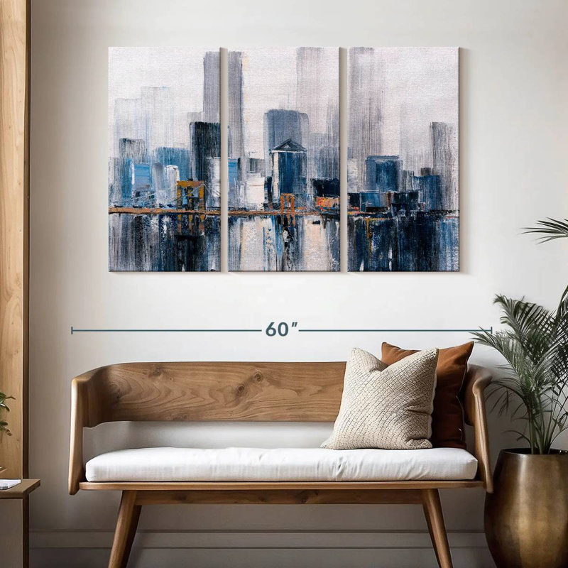 Sireci Acrylic Bridge, 32" H x 50" W