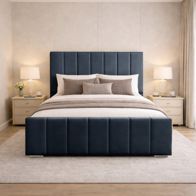 Connell Upholstered Bed Frame