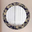 Huldar Glass Flat Wall Mirror
