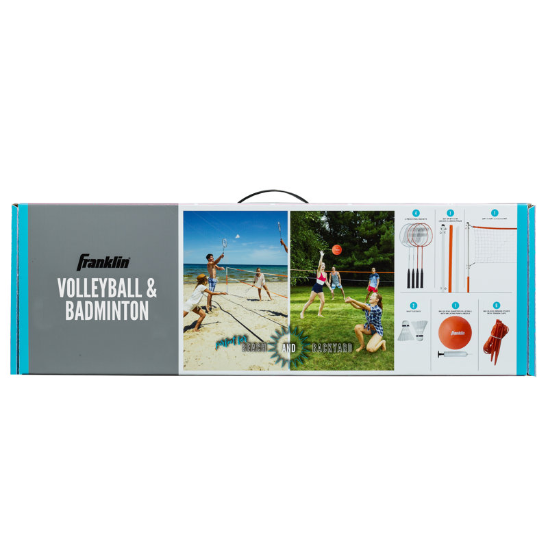 Starter Badminton & Volleyball