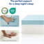 Matelas en mousse à mémoire de forme Dyonery-131508135-131508136