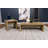 Lynette Square Engineered Wood End Table Mango