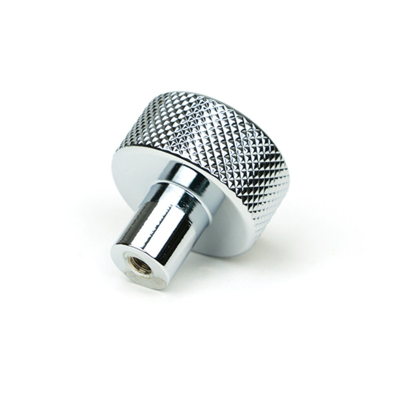 Round Knob, 2.5 cm, Polished Chrome
