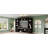 Farmhouse 4-Piece Entertainment Wall Unit Set With Bookshelf For Tvs Up To 70", Walnut TV Stand With Adjustable Shelves, Mid-Century Large Media Console With Wine Rack For Living Room-849740902