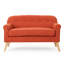 Upholstered 49.68 " Loveseat