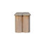 Banc simple en marbre