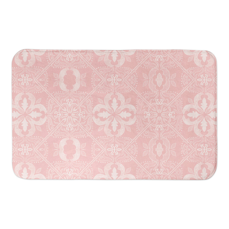 Microfiber Foam Non-Slip Bath Rug