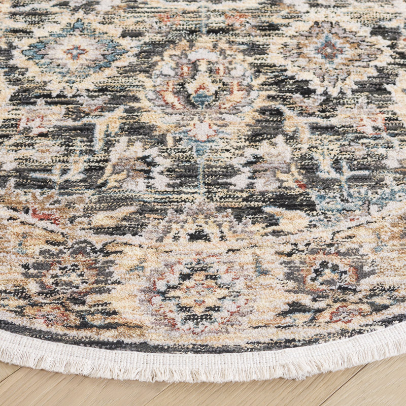 Tapis oriental performance Ronard, Rond 4 pi