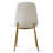 Chenille Upholstered 19.5" Seat Height Side Chair-265446406