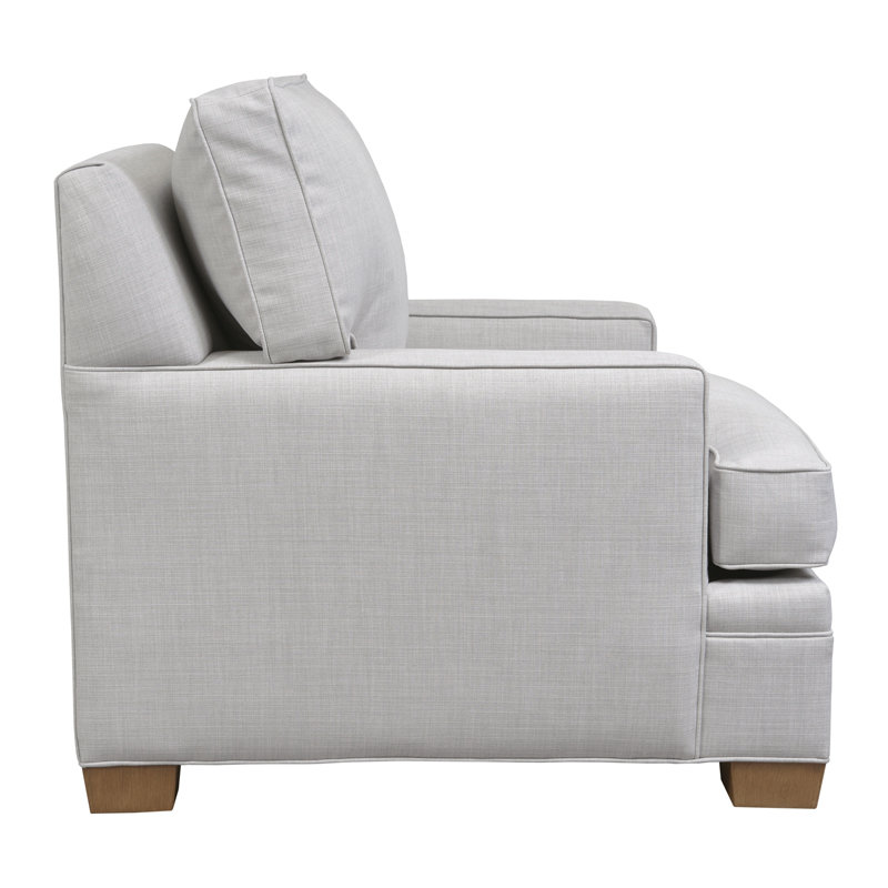 Fauteuil à coussins bas 35 po Columbia, Elizabeth Elizabeth