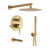 Brushed Brass