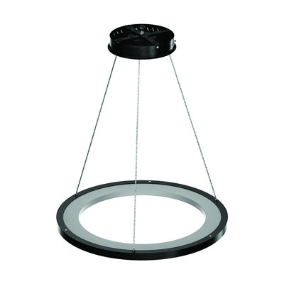 Adyant 1 - Light Unique / Statement Drum LED Pendant