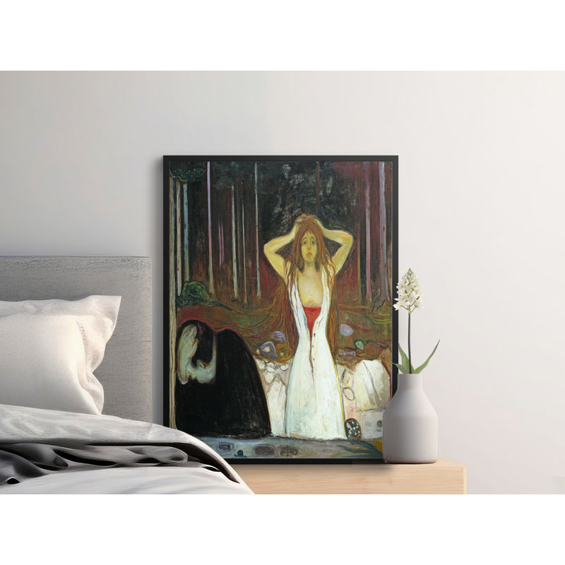 Zoe 1 Piece Floater Frame Wall Art, 11x14