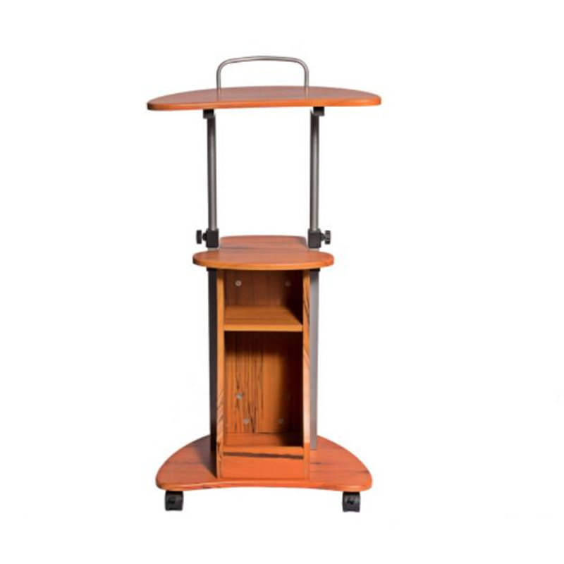 Anival Novelty Height Adjustable 22'' L Training Table with Casters