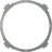Shell Ceiling Ring Kit-88036062-88036065