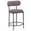 Ensemble de 2 chaises de comptoir rembourrées Boucle-125536619
