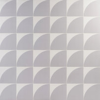 Stacy Garcia Victoria 8" x 8" Porcelain Encaustic Patterned Look Wall & Floor Tile