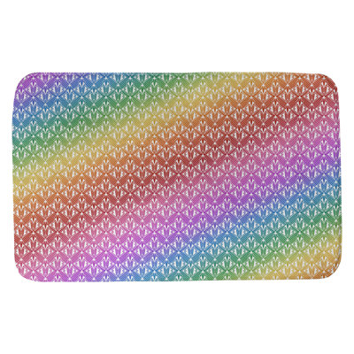 Leffel Memory Foam Non-Slip Bath Rug