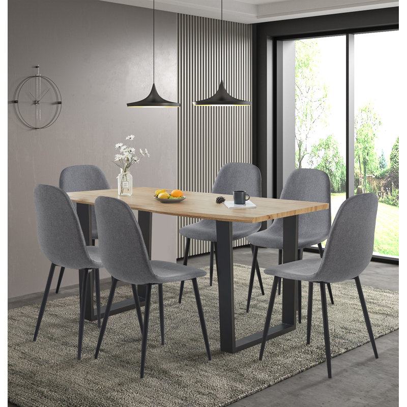Noni 6 - Person Dining Set