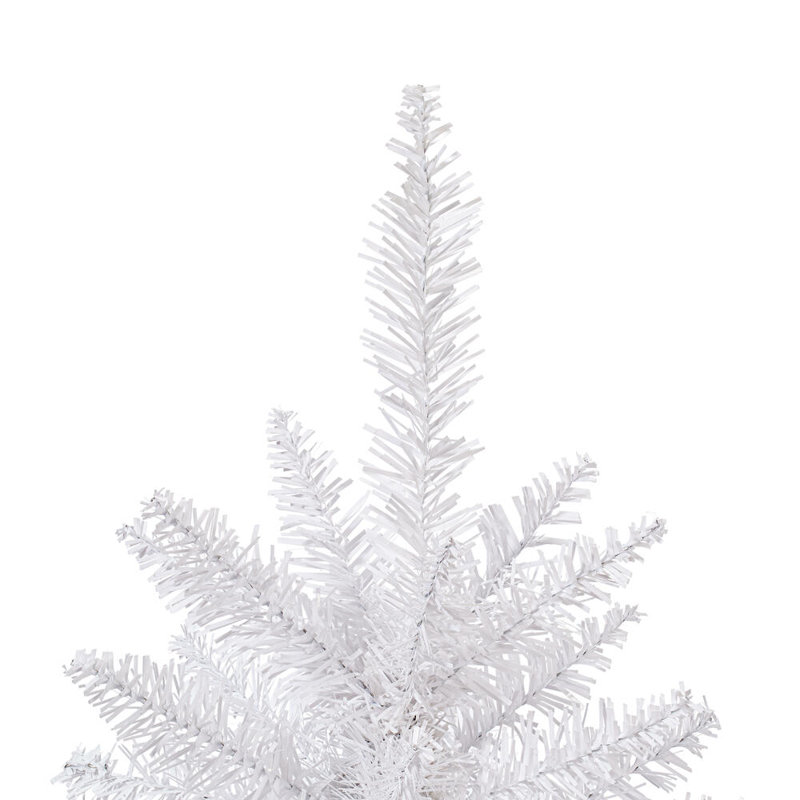 Sapin de Noël artificiel blanc 3 pi