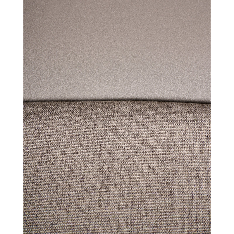 Set of 2 Conference Chairs DORR, Brown, Grey