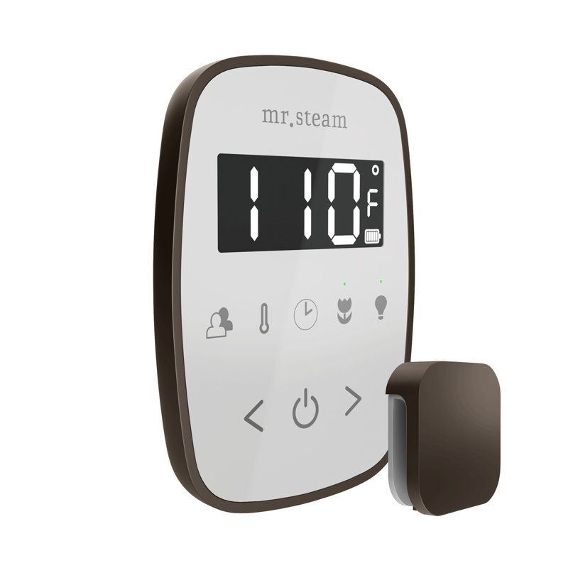 Régulateur de douche à vapeur TempoFlex, Bronze huilé, bronze