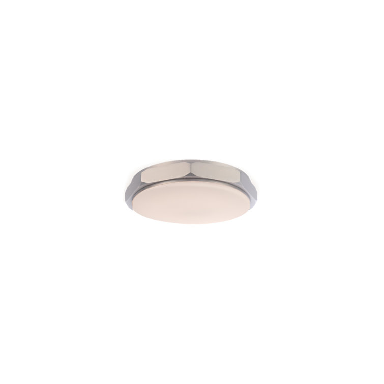 Grommet Dimmable LED Flush Mount With Color Temperature Switch From 2700K/3000K/3500K
