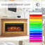 SAVANNAH FLAMEKO Electric Fireplace-242348713-242348717