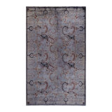 Fine Vibrance One-of-a-Kind 6' 2" X 10' 1" Hand Knotted Area Rug