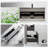 42" Floating Bathroom Vanity With Sink Ceramic with Drawer,Bathroom Storage Cabinet