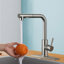 Pull Down Spray Single Lever Kitchen Tap-1563331255